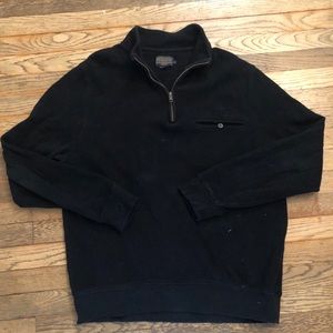 Pendleton quarter zip men’s large black